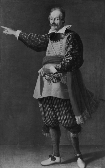 Portrait of the Marquis Ambrogio Spinola by Diego Velázquez